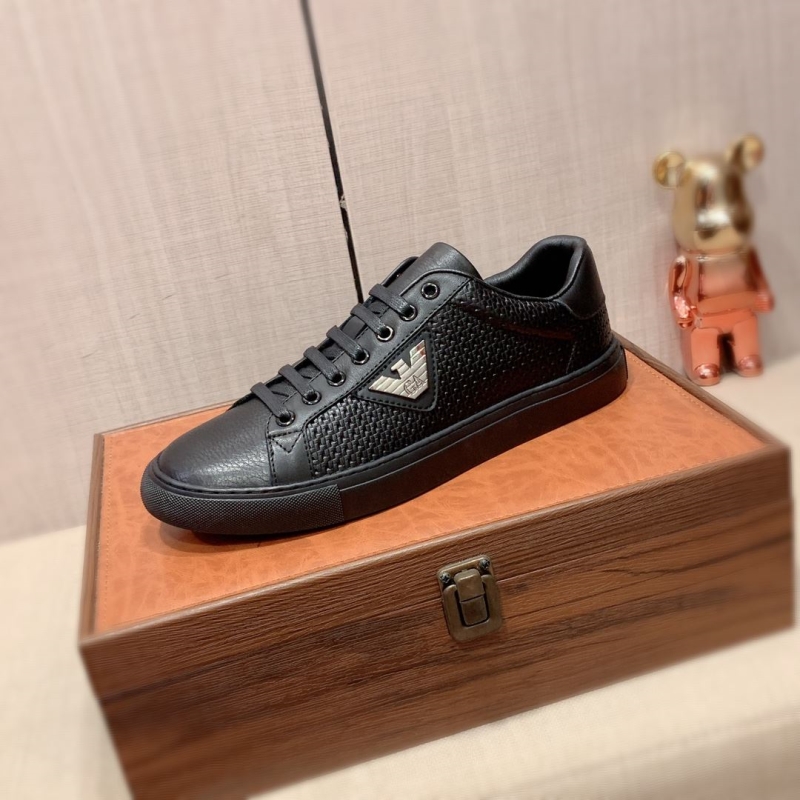 Armani Leather Shoes